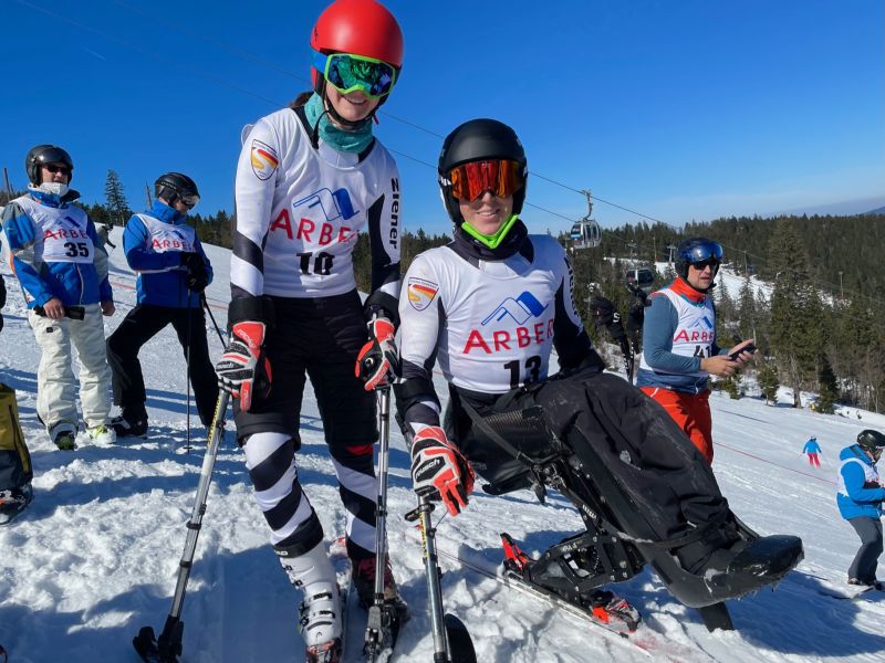 Rotar Inklusion Skimeisterschaft
