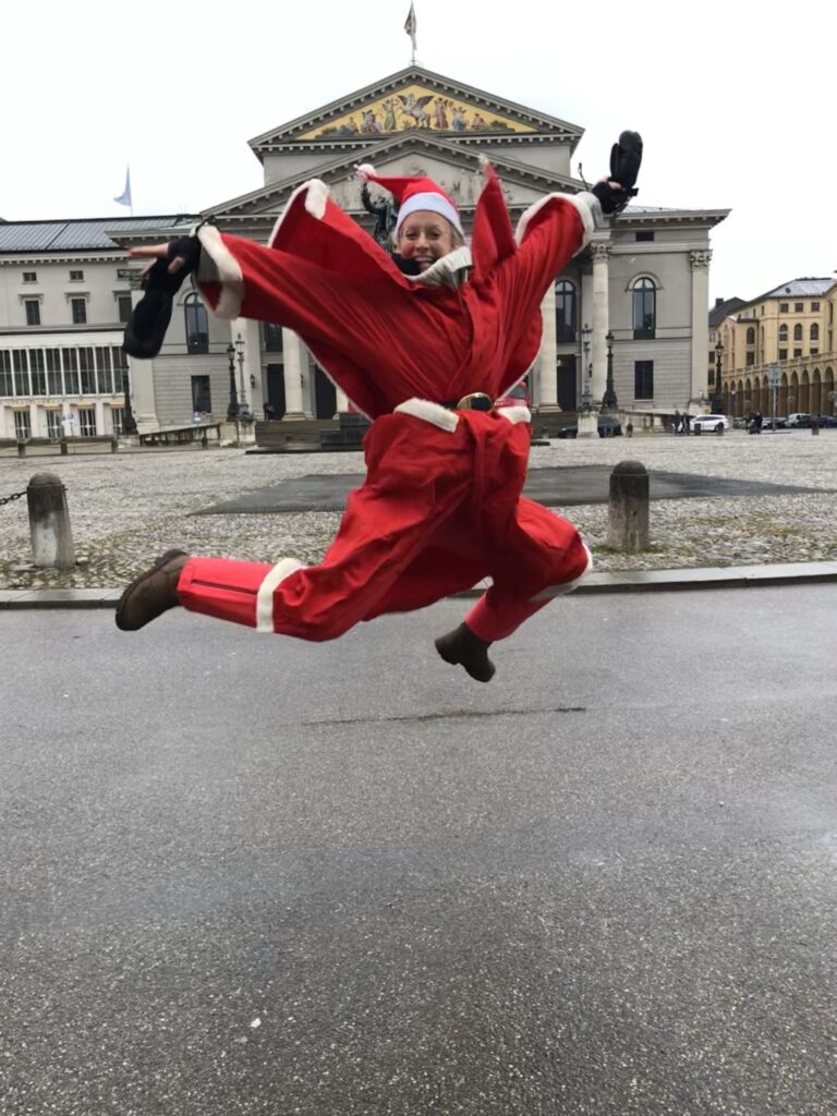 Rotary München Jumping Nikolaus